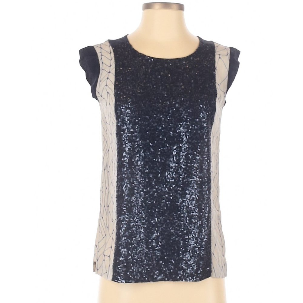 Club Monaco Silk Shirt